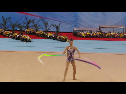 HARNASKO Alina BLR Ribbon AA - SOFIA WORLD CUP 2017