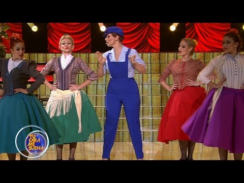 Rosa López es Sara Montiel - TCMS5