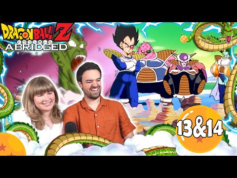 A Tyrant on Namek - Dragon Ball Z Abridged Episode 13 & 14 Reaction