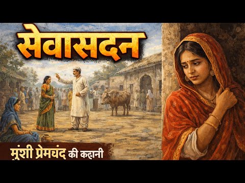 कहानी सुकून भरी नींद के लिए🔥Hindi Bed Time Stories| सेवासदन | Sevasadan✨ MunshiPremchandki kahaniyan