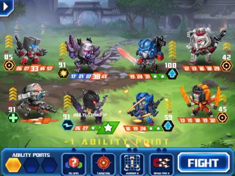 [TRANSFORMERS: Battle Tactics] Laser OP Core No. 46! Ü [quickdraw] #4togo #3energon #wingnüt