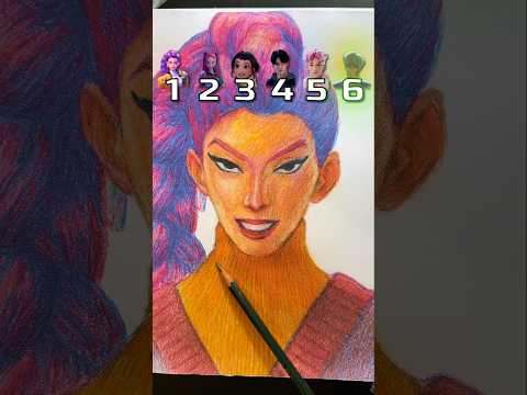 Roll the Dice, Draw the New Kpop Demon Hunters Character