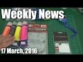 Weekly News 17 March 2016