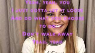 Jamie Lynn Spears   Follow me Lyrics Piano version