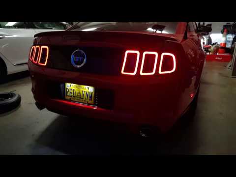 LOUD!! Mustang 5.0 Corsa Sport Axle-Back