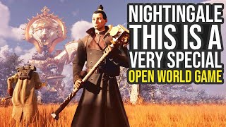 Nightingale Is A Very Special Open World Game...