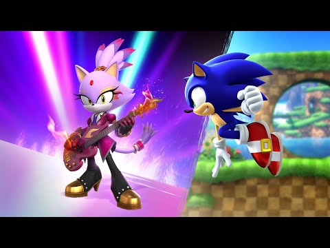 Bassist Blaze | Sonic Forces Mobile