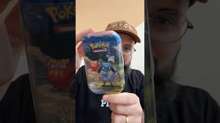 Latinha do Riolu! #pokemon #pokemontcg #pokemoncommunity #pokemonunboxing