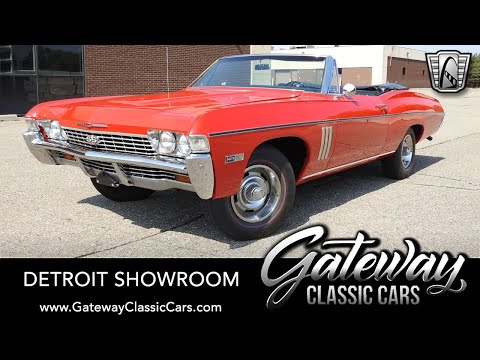 1968 Chevrolet Impala (CC-1391335) for sale in O'Fallon, Illinois