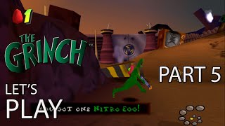 Let's Play | The Grinch, 2000 (PlayStation / DuckStation) [Part 5] | w/Commentary