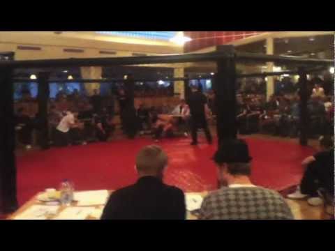 Markus Svensson Pancrase Gym vs Alexi Villar GBG MMA - Escalate Challenge 6