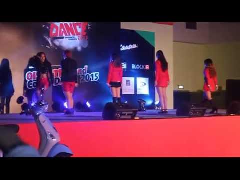 150802 SVAR cover f(x) - Electric Shock + Red Light at OISHI Thailand Cover Dance 2015