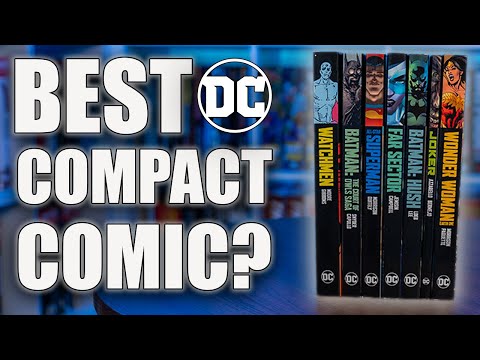 DC Compact Comics Ranking Which are the BEST for New Readers