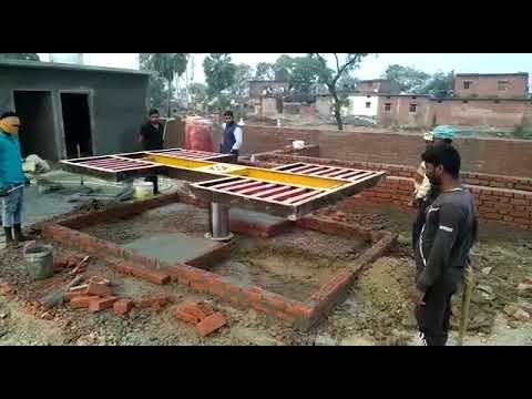 Hydraulic Washing Lift