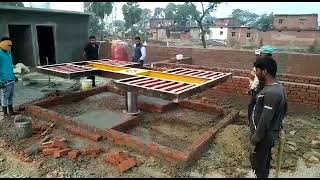 Hydraulic Car Washing Lift New Installation