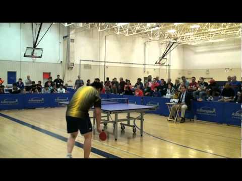 2010 Badger Open - Final - Game 4 - WANG Zhen (CAN) vs Damien Provost (FRA)