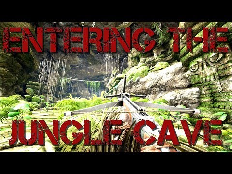 TDL Plays Ark Ragnarok - Series 2 Episode 19 - Entering the Jungle Cave