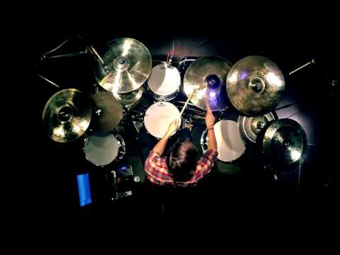 The Tony Danza Tapdance Extravaganza - Corssfire/Hold the Line Drum Cover by David Diepold