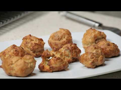Gougères: Easy Make-Ahead Hors D’Oeuvres