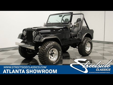 1982 Jeep CJ5 (CC-1468735) for sale in Lithia Springs, Georgia