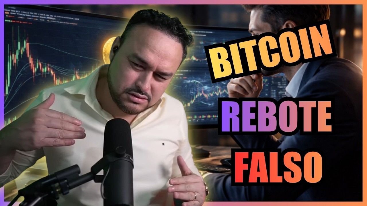 Bitcoin estancado: ¿ACUMULACIÓN silenciosa o TRAMPA?