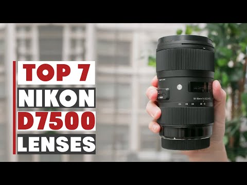 7 Must-Have Best Lenses for Nikon D7500 – Ultimate Buying Guide!