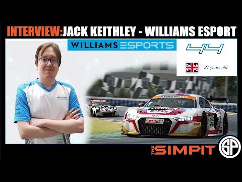 Alien Interview - Jack Keithley Williams Esport - Live