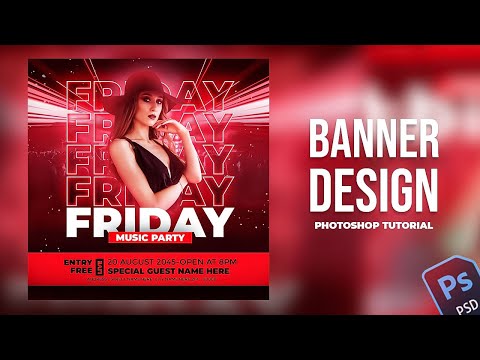 Banner Design in Photoshop Social media Banner Design in Photoshop