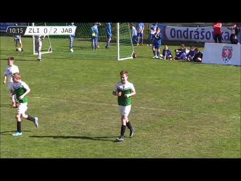 U13 Rokycany: FC Fastav Zlín - FK Jablonec (1-2)