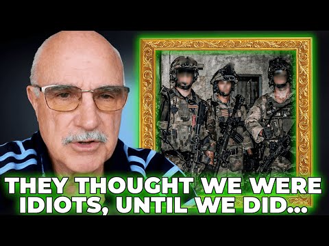 SAS Legend Robin Horsfall Reveals What Delta Force Thought Of Them