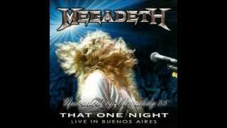 Megadeth - Die Dead Enough / She-Wolf [That One Night]