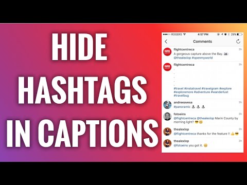 How To Hide Hashtags In Instagram Post Captions in 2022
