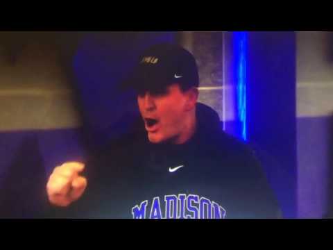 JMU-SHSU Playoff Pregame Speech