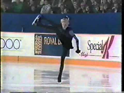 Olga Markova 1993 Skate Canada Long Program