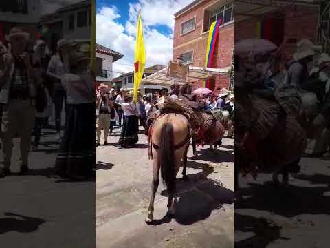 Grito de independencia charala Santander 