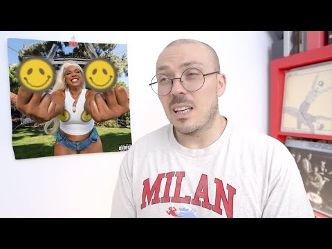 Video thumbnail for Lizzo - My Face Hurts from Smiling MIXTAPE REVIEW