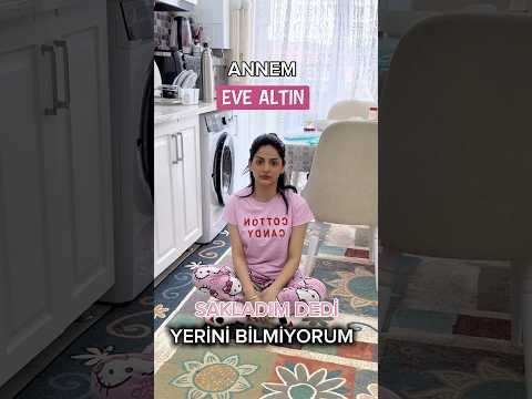 Annem eve altın sakladı ve bulmamı söyledi!! #keşfet #shorts #ytdayibenionecikarnolur