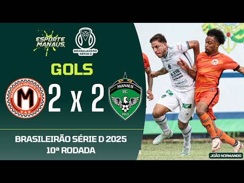 Manauara EC 2x2 Manaus FC