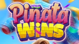 Awesome Scatter Super Mega Win &amp; Big Wins on Piñata Wins Slot Game of PG Soft