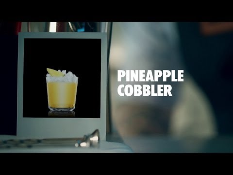 PINEAPPLE COBBLER DRINK RECIPE - HOW TO MIX