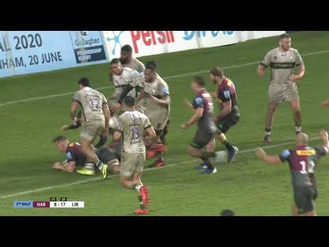 Harlequins v London Irish Highlights