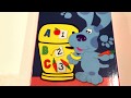 Blue S Clues ABC Sand 123 S Nick Jr Animated Cartoon VHS Movie Collection