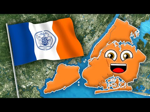 New York City | Geography of Major World Cities