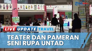 Gelaran Teater Disney Princess dan Pameran Seni Rupa Untad Berlangsung Meriah dan Seru