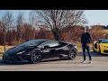world's first Novitec Lamborghini Huracan EVO RWD / The Supercar Diaries
