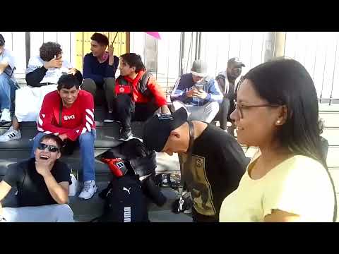 ANDROMEDA vS GUTO Vs NIETZSCHE - PLAZA SAN FRANCISCO - FMS INTERNACIONAL AQP