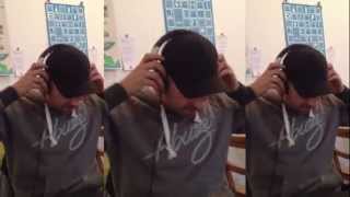 Freq Nasty shows Skism the Subpac for the first time - Bass drops at .28 :)