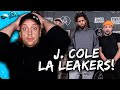 😱Reacting to J. Cole's FIRE LA Leakers FREESTYLE!! 🔥🔥😱🥶