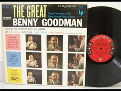 Moonglow - 1937 Aircheck - Benny Goodman Quartet / From The Great Benny Goodman Lp