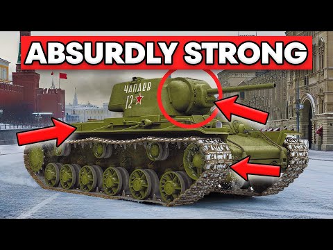 Why Early German Tanks Struggled Against the KV-1